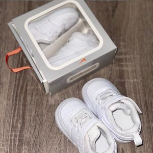 2 pairs of Baby Nike Air Forces 3C & 4C